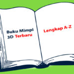 Buku Tafsir Mimpi 3D Bergambar Erek Erek Lengkap